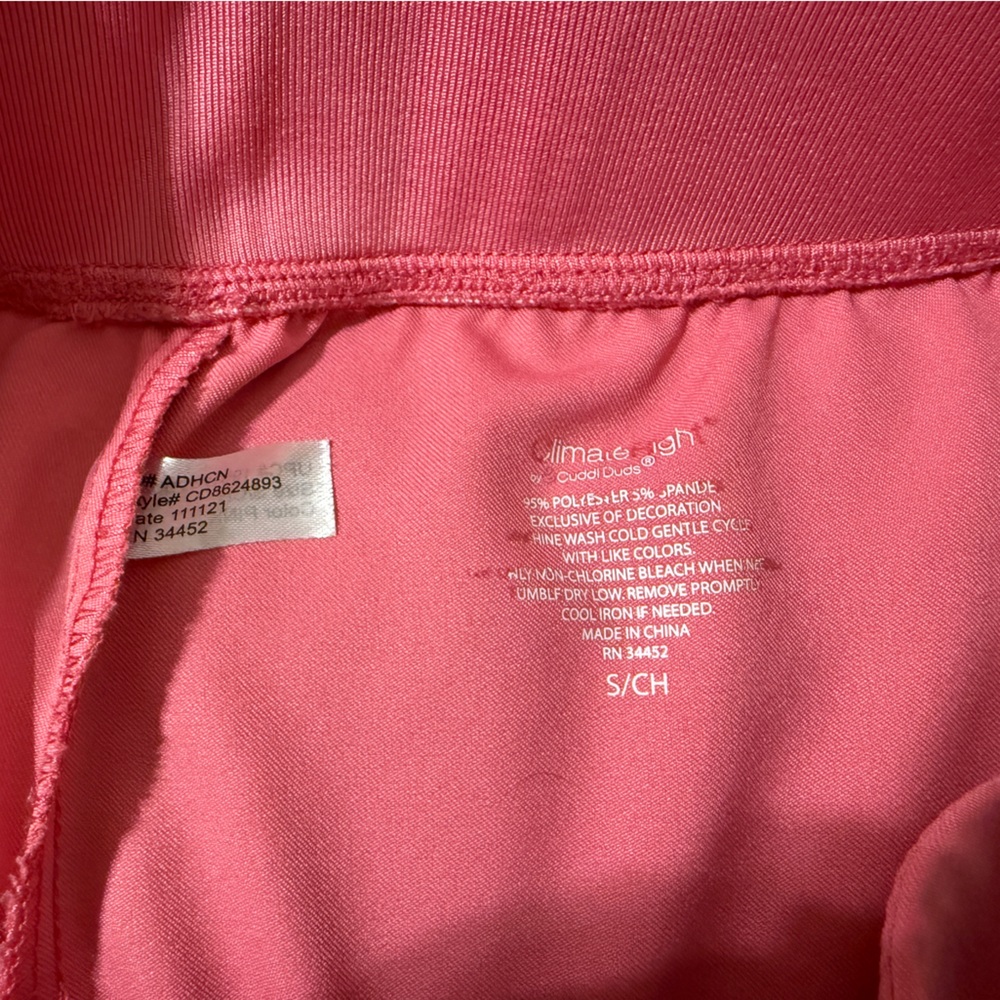 Pink ClimateRight scrub set - Picture 5 of 5